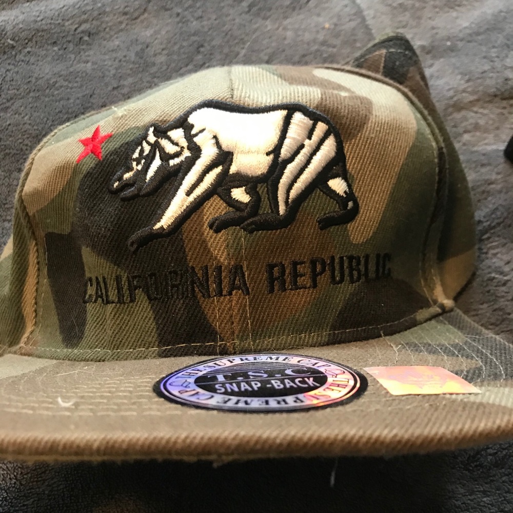 SnapBack hat